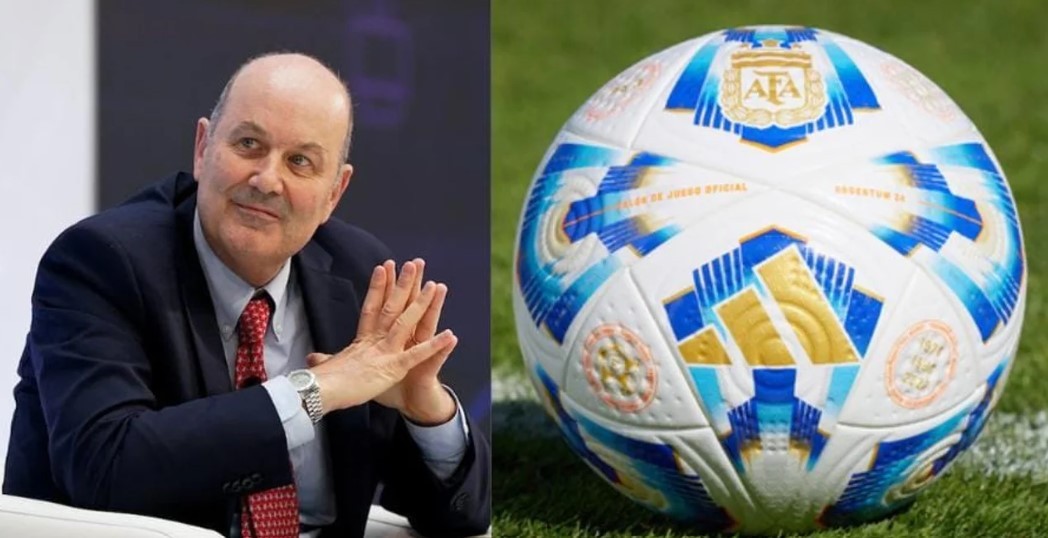 Federico Sturzenegger defiende el aumento de retenciones en el fútbol argentino | Política y economía