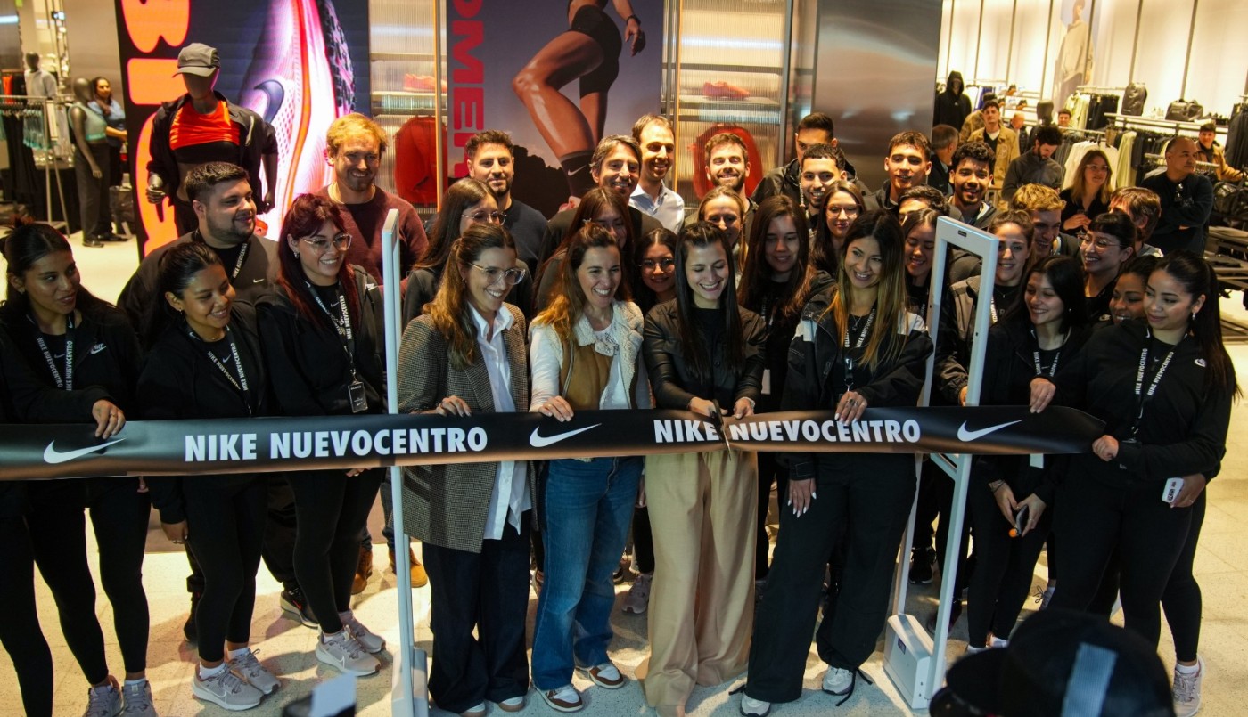 Nike abre su primera tienda oficial en Córdoba: una apuesta de clase mundial en Nuevocentro Shopping | Contenido Patrocinado