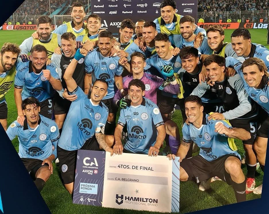 Copa Argentina: Belgrano le ganó a Independiente y clasificó a cuartos de final | Córdoba