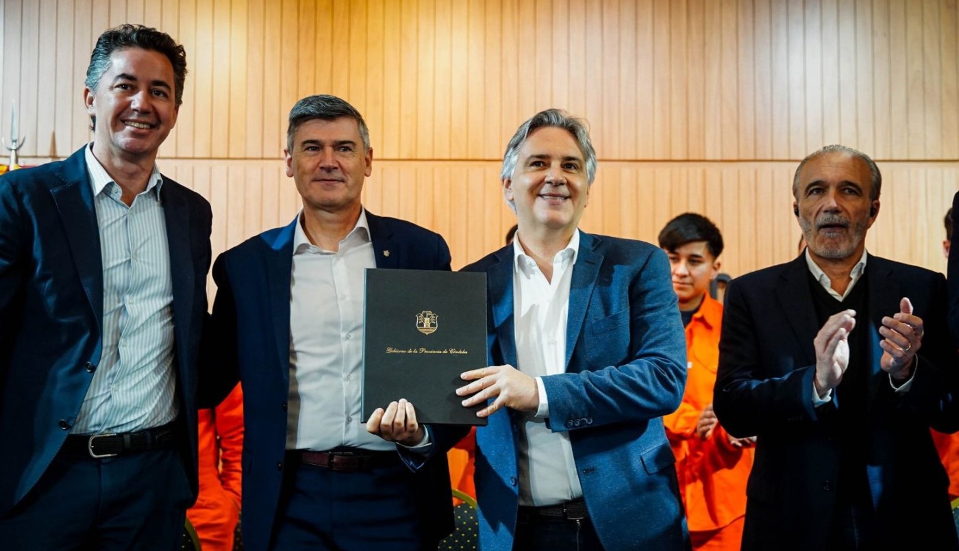 Llaryora y Passerini anunciaron obras para ensanchar el Camino a San Antonio con fondos provinciales | Política y economía