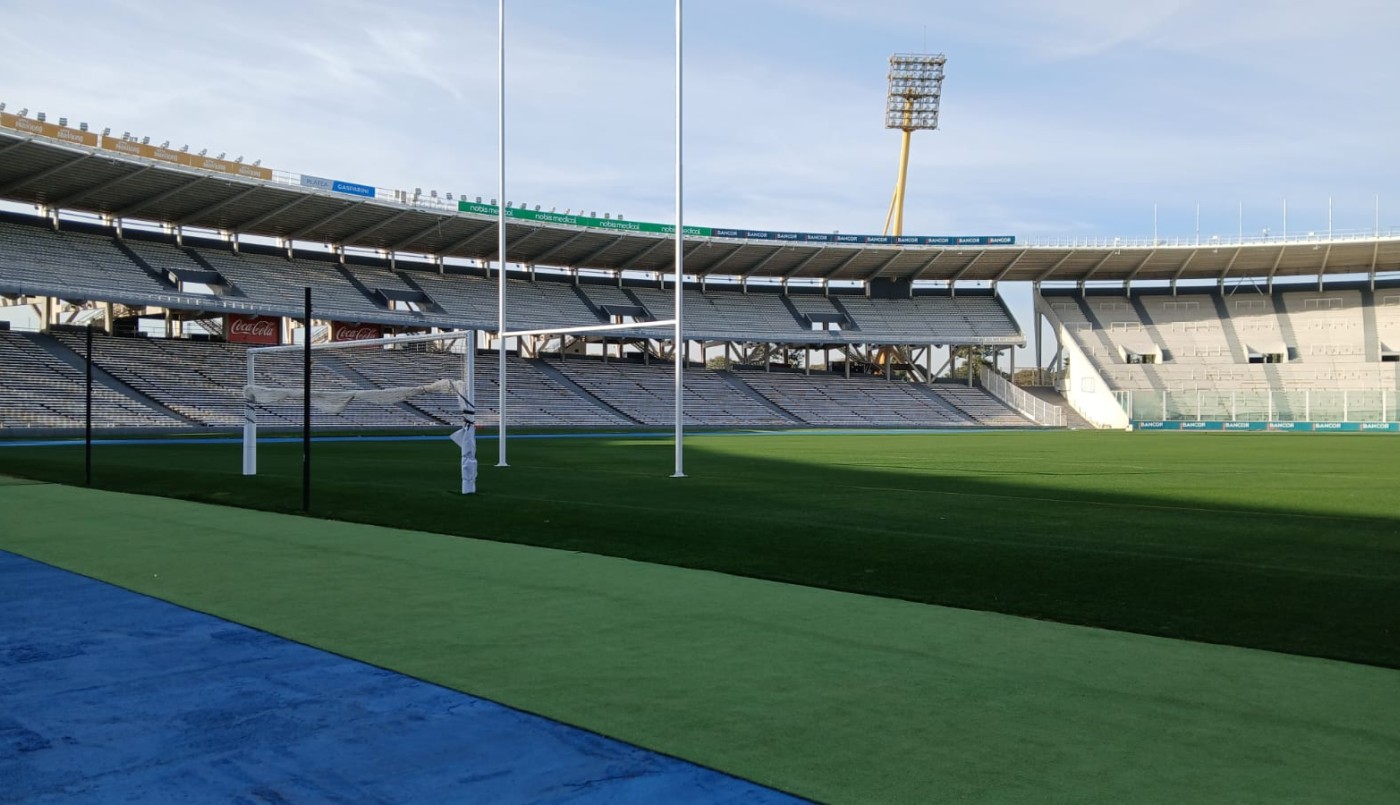 Así se encuentra el estadio Kempes para recibir a Los Pumas y a los All Blacks | Deportes