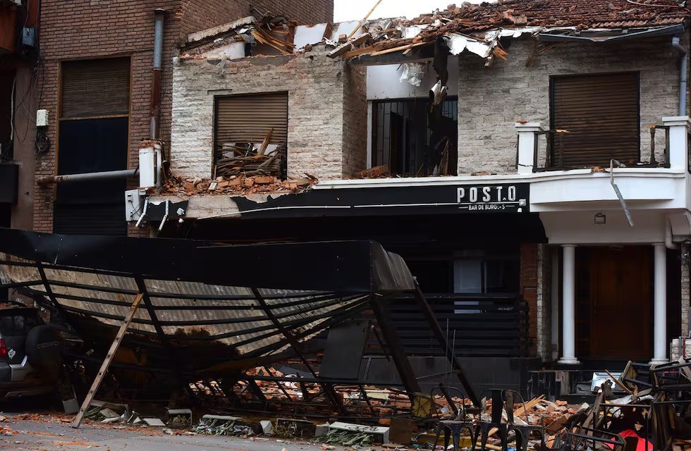 Desvalijaron el bar que sufrió un derrumbe en Córdoba | Córdoba