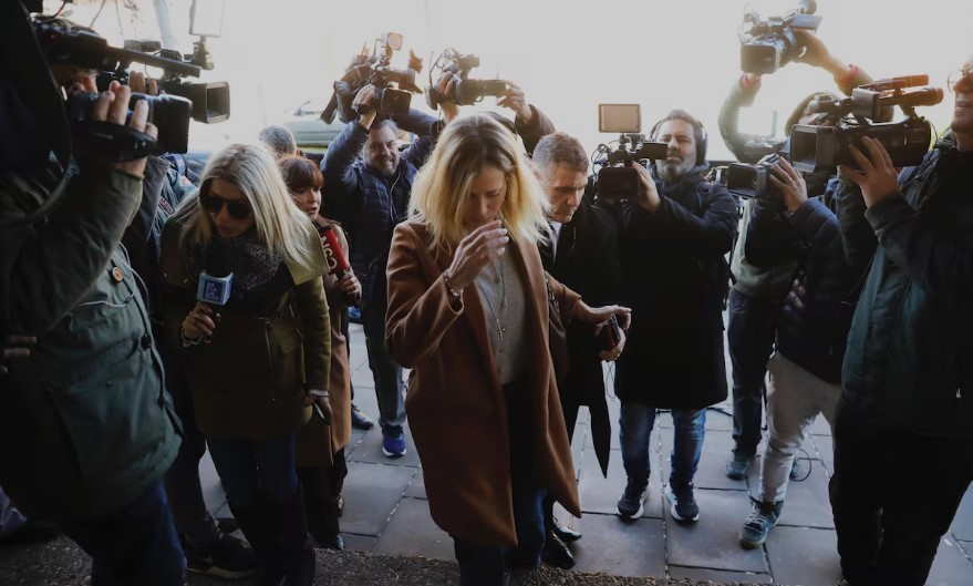 Continúa el juicio contra el ex marido de Julieta Prandi: declaran ocho testigos | Actualidad