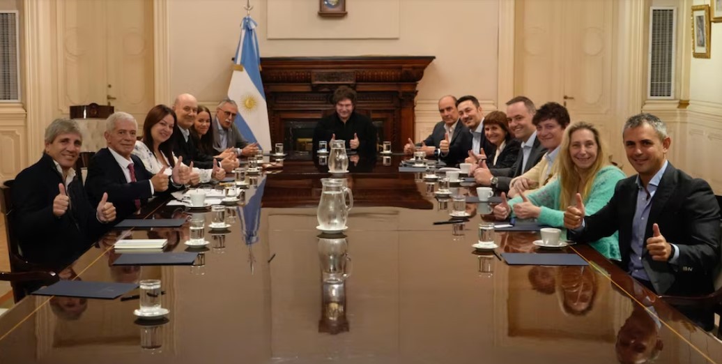 Tras el nuevo revés en el Congreso, Milei encabezó una reunión de Gabinete en Casa Rosada | Actualidad