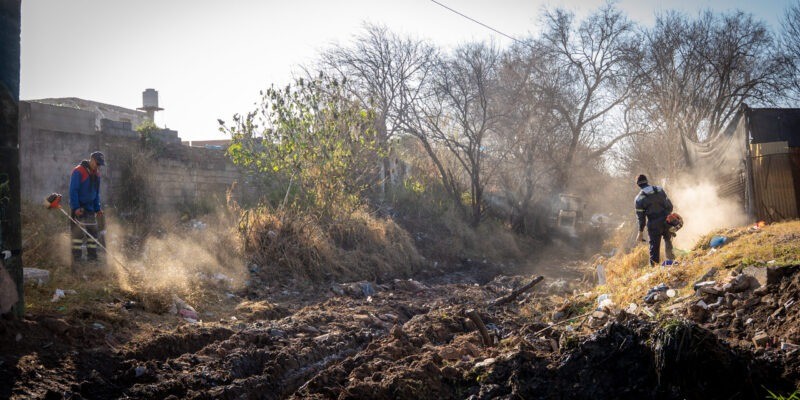 La Municipalidad extrajo 300 toneladas de residuos en un megaoperativo de limpieza | Política y economía