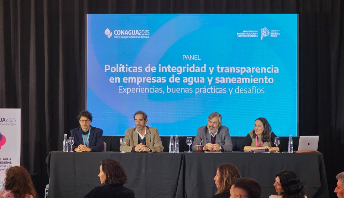 Aguas Cordobesas protagonista en el diálogo sobre políticas de integridad y gestión del agua en CONAGUA 2025 | Contenido Patrocinado
