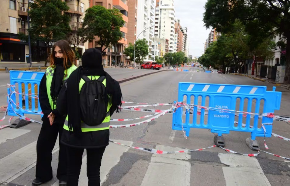 Cortes de tránsito para este fin de semana por trabajos de Epec | Córdoba