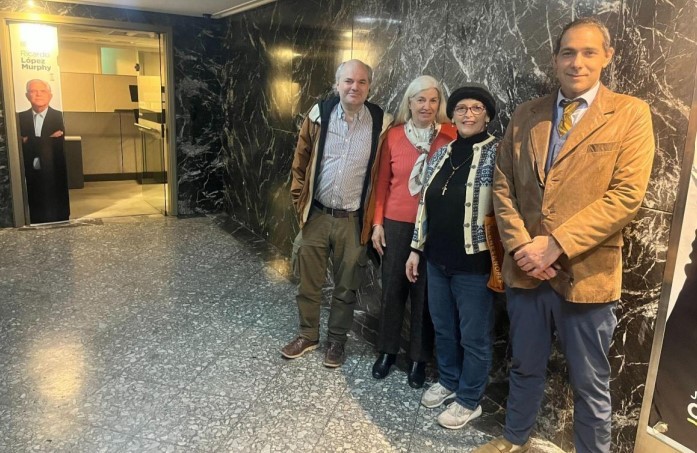 La vecina de Cristina Kirchner es candidata a senadora | Política y economía