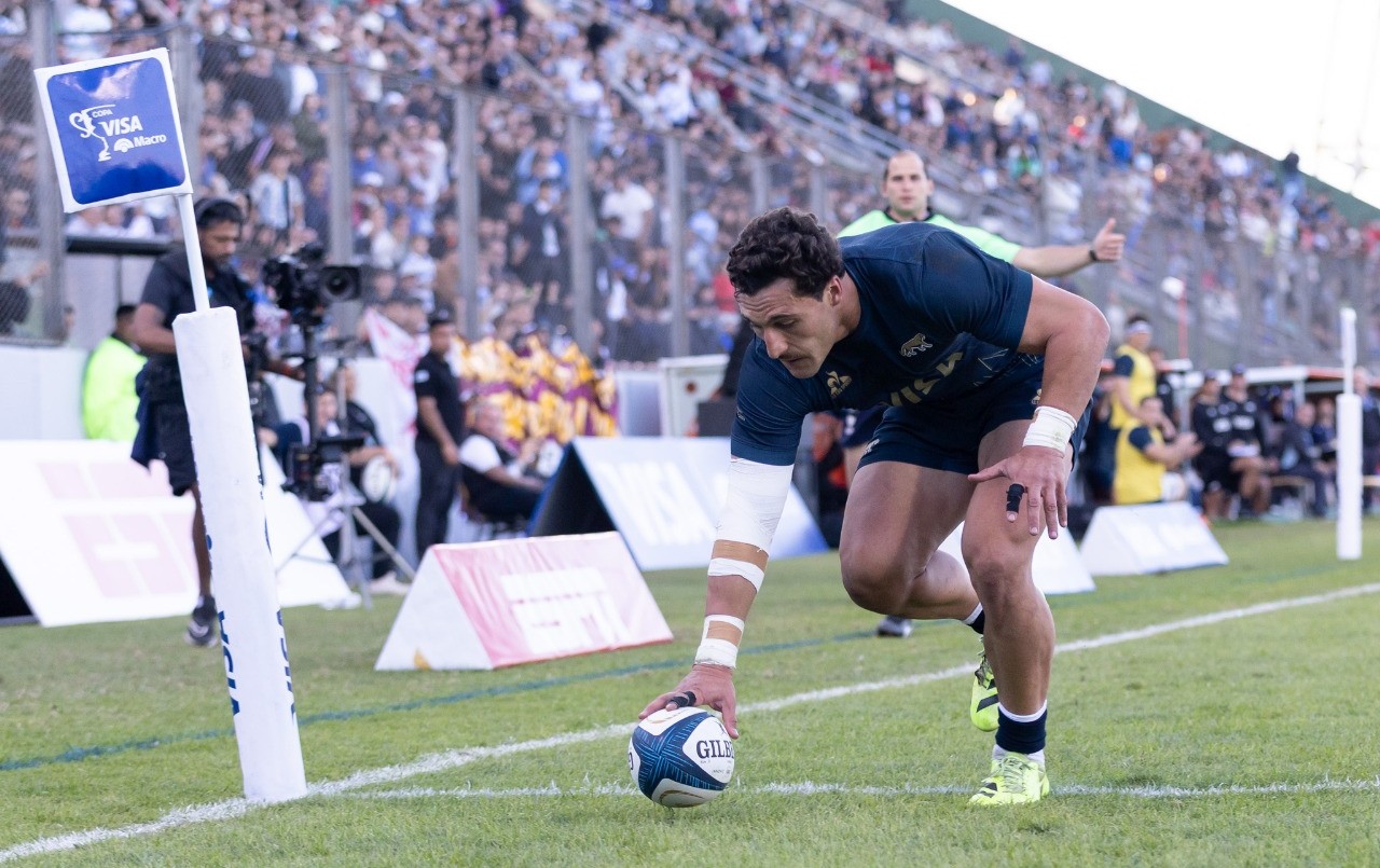 Los Pumas y su método para sentirse fuertes, livianos y energizados | Deportes