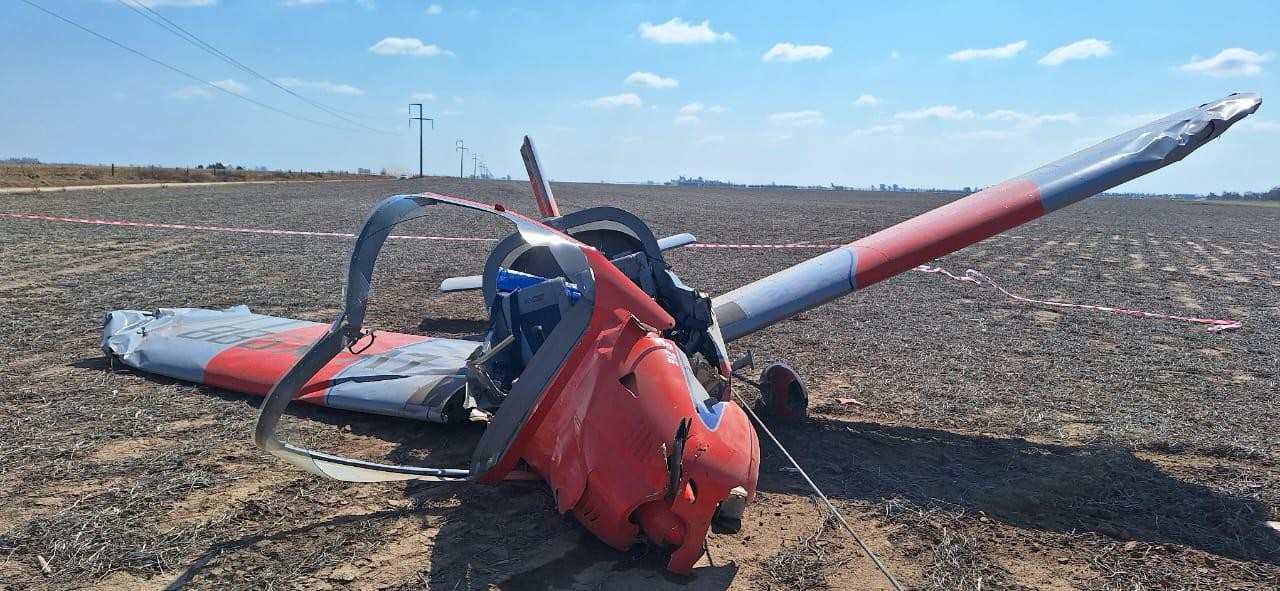 Oncativo: cayó una avioneta tras impactar con cables de alta tensión | Córdoba