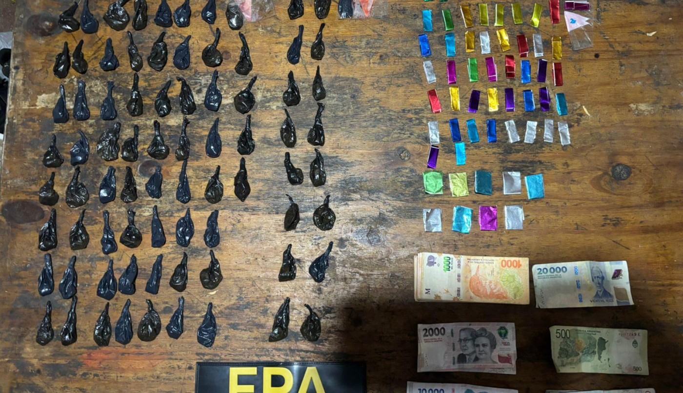 Operativo en Nicolás Avellaneda: tres detenidos por venta de drogas | Córdoba