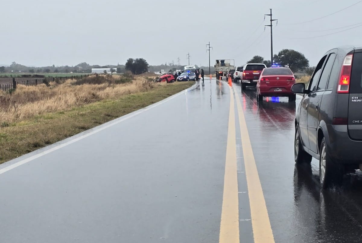 Tragedia en Ruta Nacional 9: una mujer fallecida y dos heridos | Córdoba