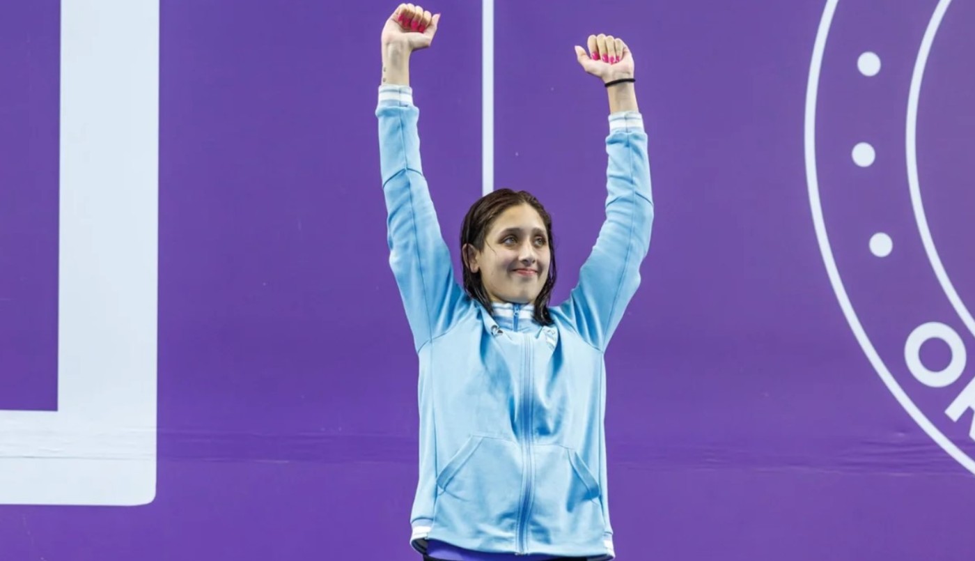 Agostina Hein hizo historia consagrándose campeona del mundo junior en 400 metros combinados | Deportes