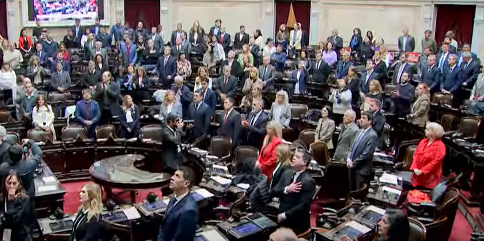 Vetos presidenciales: la oposición logró quorum en Diputados con la presencia de dos libertarios | Política y economía