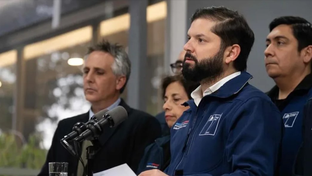 Boric criticó la violencia en Avellaneda: "Nada justifica un linchamiento" | Actualidad