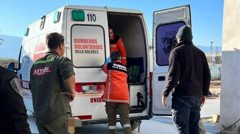 Un trabajador resultó herido tras caer de cinco metros de altura | Córdoba