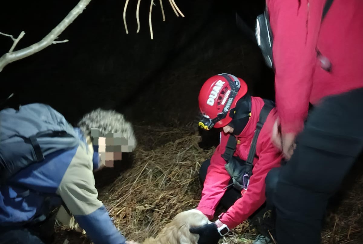 Cerro Champaquí: rescataron a dos hombres y sus dos perros | Córdoba