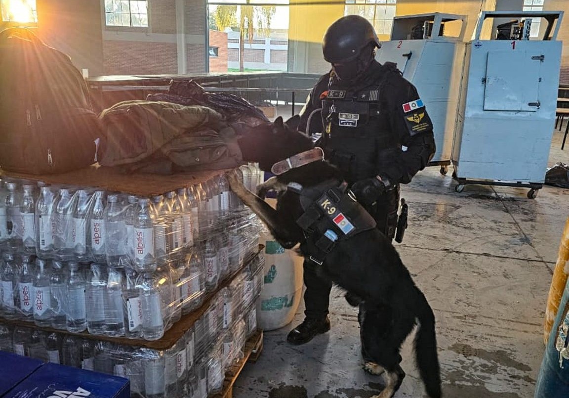 FPA incautó diversos tipos de drogas en una fiesta electrónica: un detenido | Córdoba