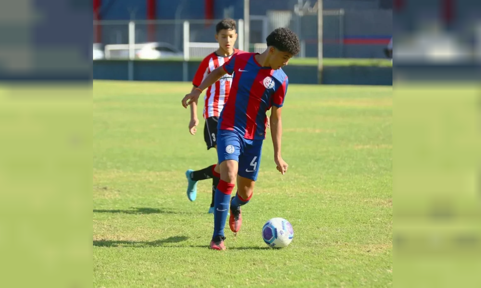 Conmoción en San Lorenzo por el fallecimiento de un jugador de 15 años | Deportes