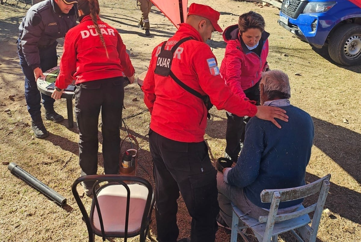 Encontraron en Villa Viso al hombre de 76 años que estaba desaparecido | Córdoba