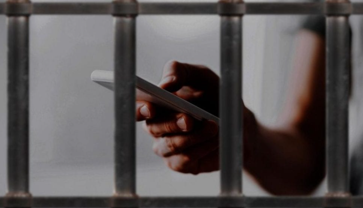 Preso consiguió un celular en la cárcel para seguir amenazando a su exesposa | Actualidad