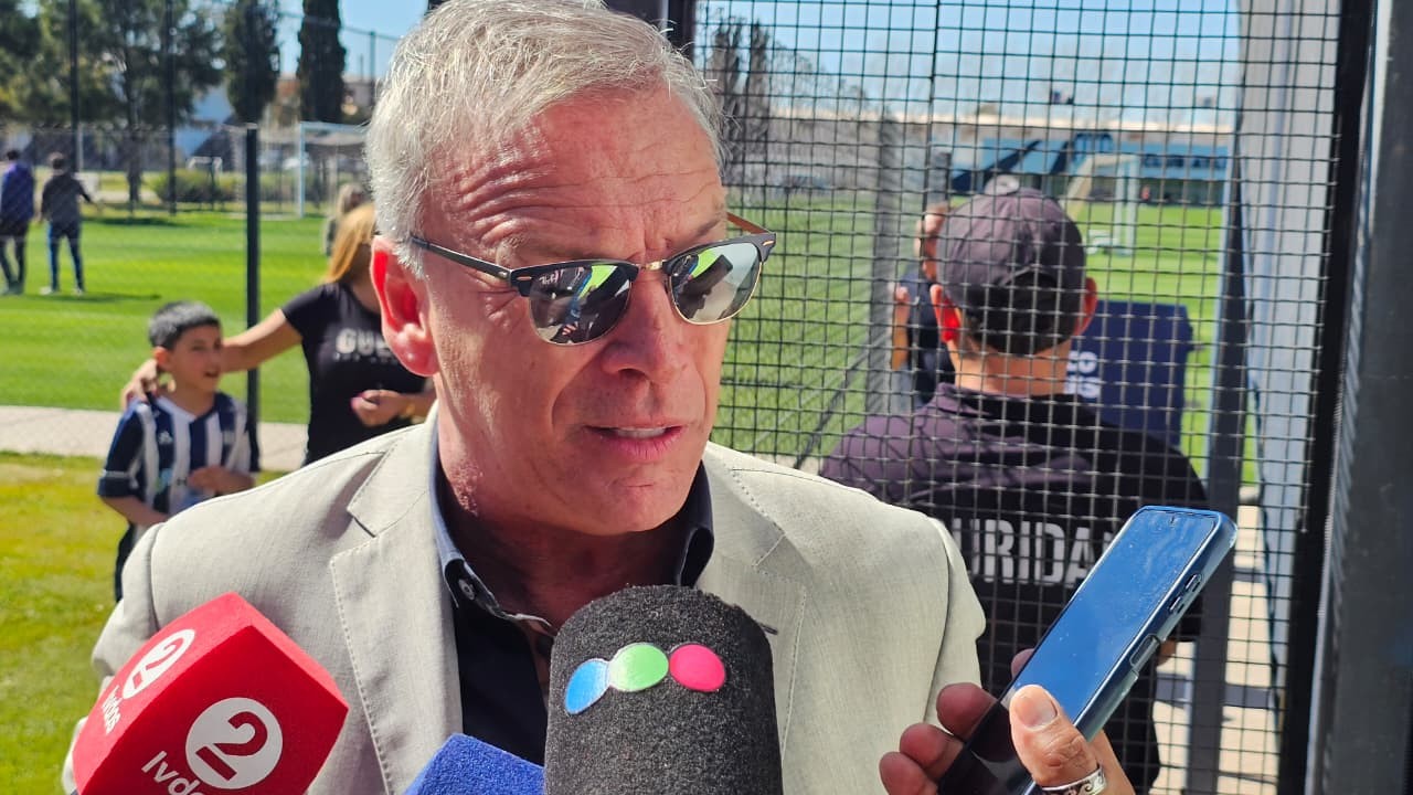 El entrenamiento de Talleres con el presidente Fassi presente en las canchas del CARD | Córdoba