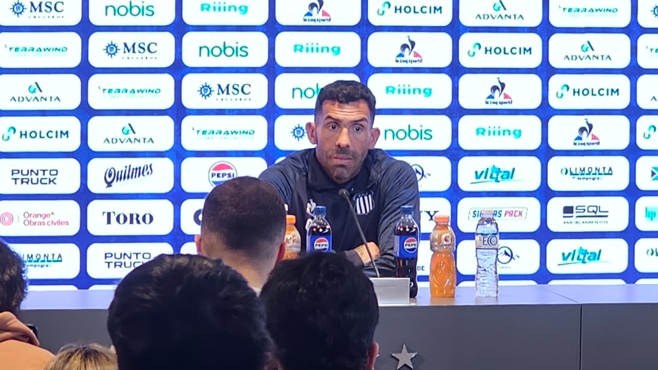 Tevez habló tras el entrenamiento de Talleres: “En ningún momento se me pasó por la cabeza renunciar” | Deportes