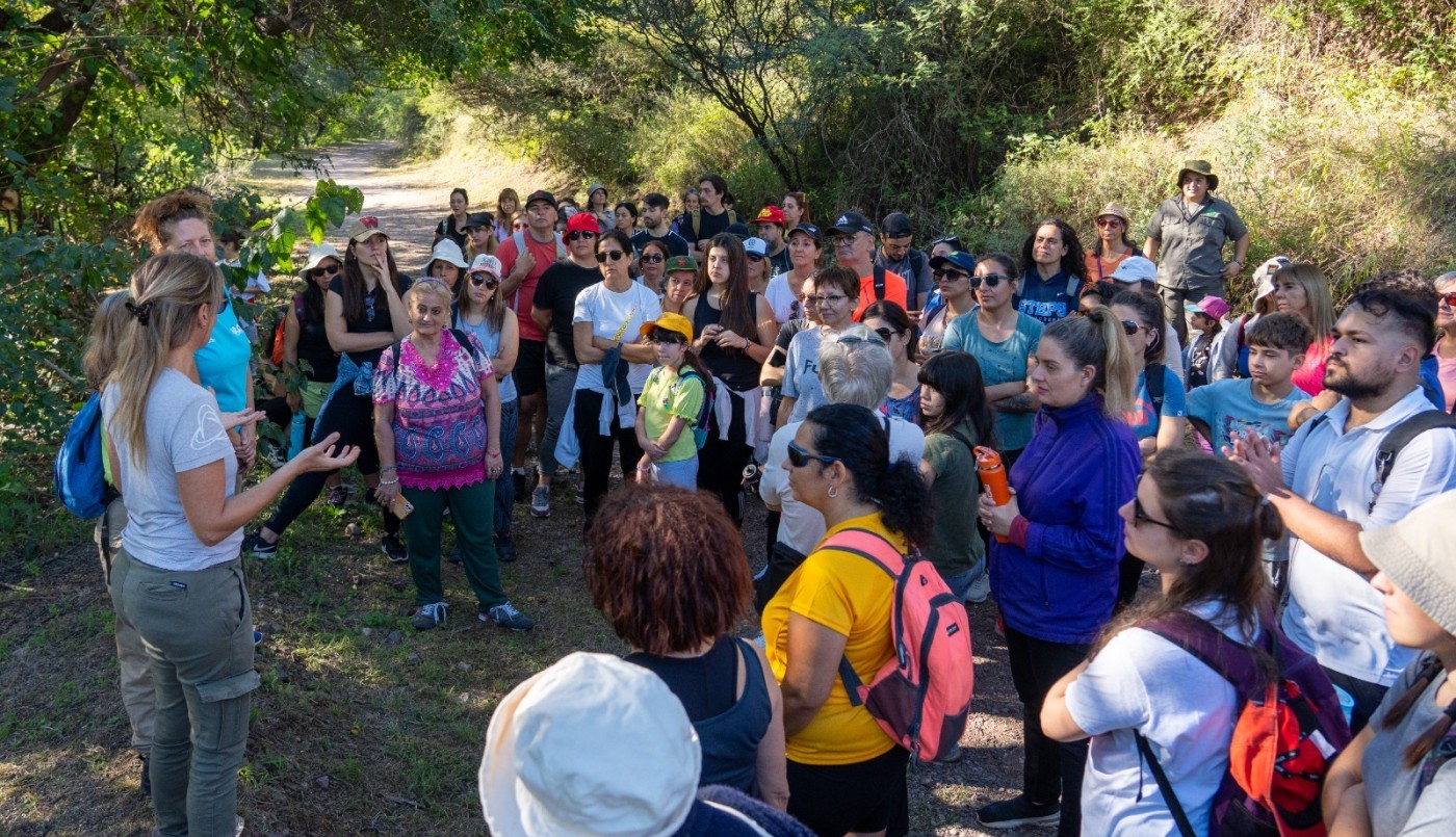 Semana del Árbol: la Reserva Natural San Martín invita a un recorrido gratuito | Córdoba