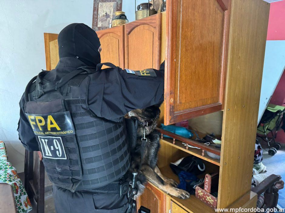 Desbarataron una banda narco que introducía drogas a una cárcel: tres detenidos | Córdoba