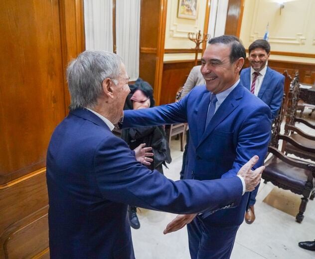 Schiaretti se reunió con los gobernadores Valdés y Pullaro en Corrientes | Política y economía