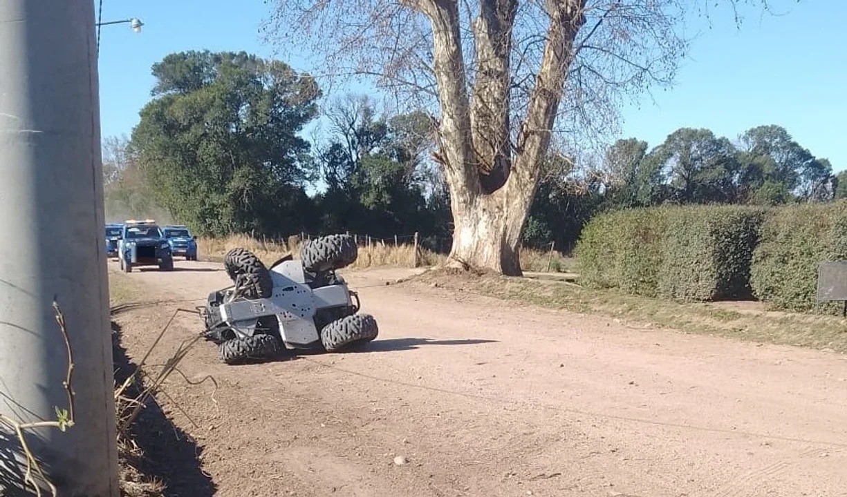 Grave accidente en Colonia Caroya: dos adolescentes permanecen internadas tras caer de un cuatriciclo | Córdoba