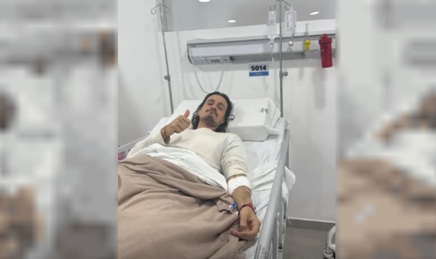 “Parada técnica”: Celeste Muriega publicó una imagen de Christian Sancho desde un sanatorio | Espectáculos