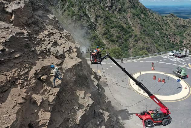 Avanzan las obras en el Camino de los Túneles y prevén habilitar un tramo para el verano | Córdoba