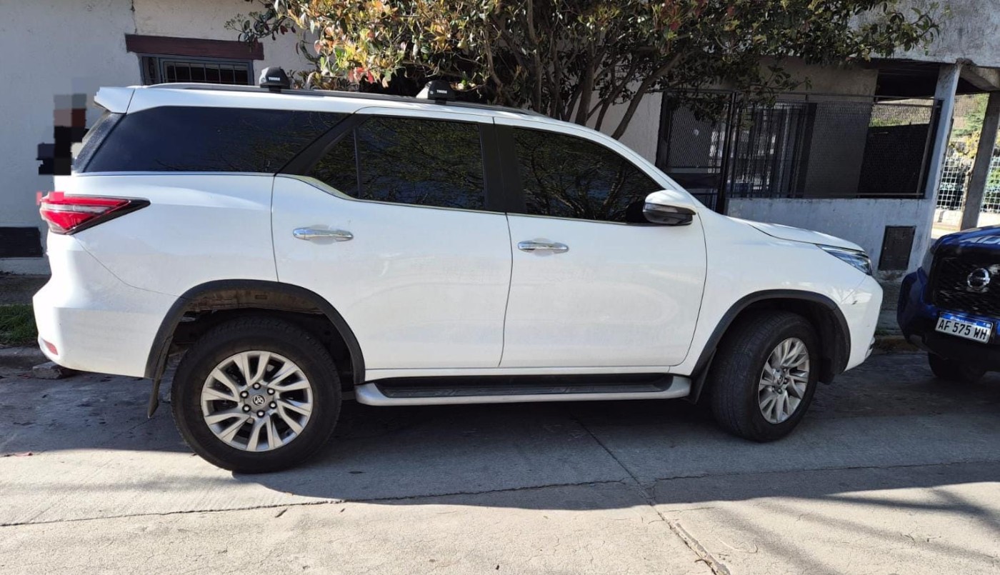 Encontraron en La Calera una camioneta que había sido robada | Córdoba