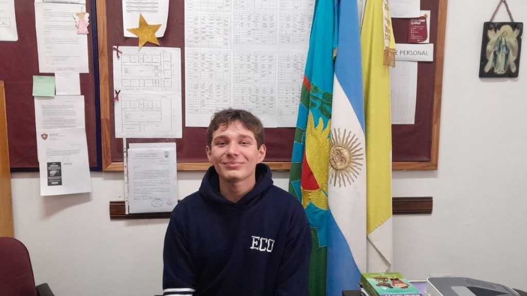 Un estudiante argentino fue seleccionado entre los 10 mejores del mundo | Actualidad