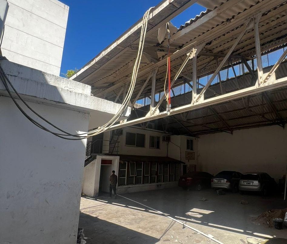 Un hombre cayó desde 7 metros de altura en una obra en construcción | Córdoba