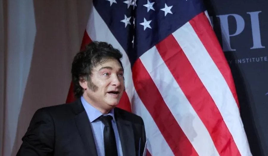 Milei inició su viaje a Estados Unidos | Política y economía