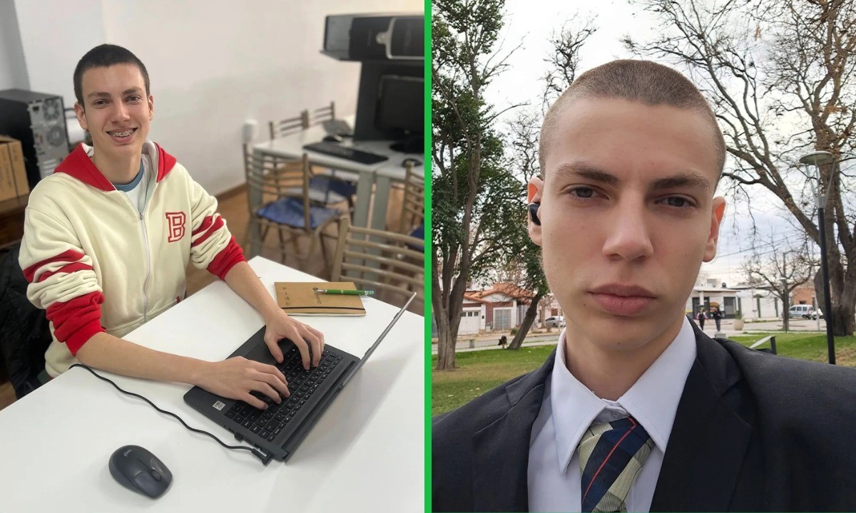 Estudiante mendocino es el primer argentino en recibir una beca de Meta | Actualidad