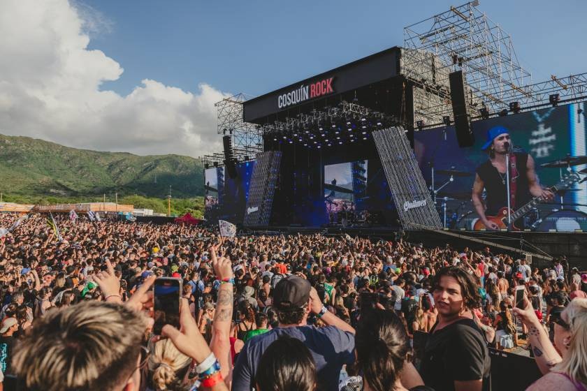 Cosquín Rock anunció sus artistas para 2026 | Espectáculos