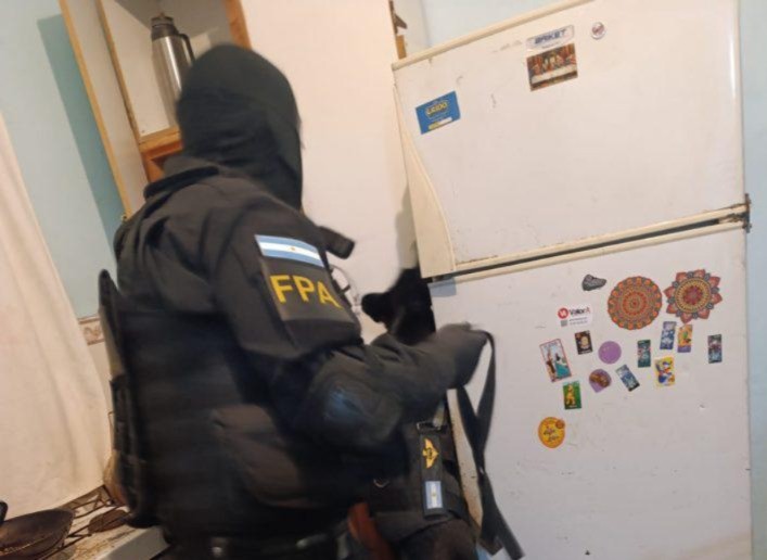 FPA desarticuló una banda narco en Arroyito: cuatro detenidos | Córdoba