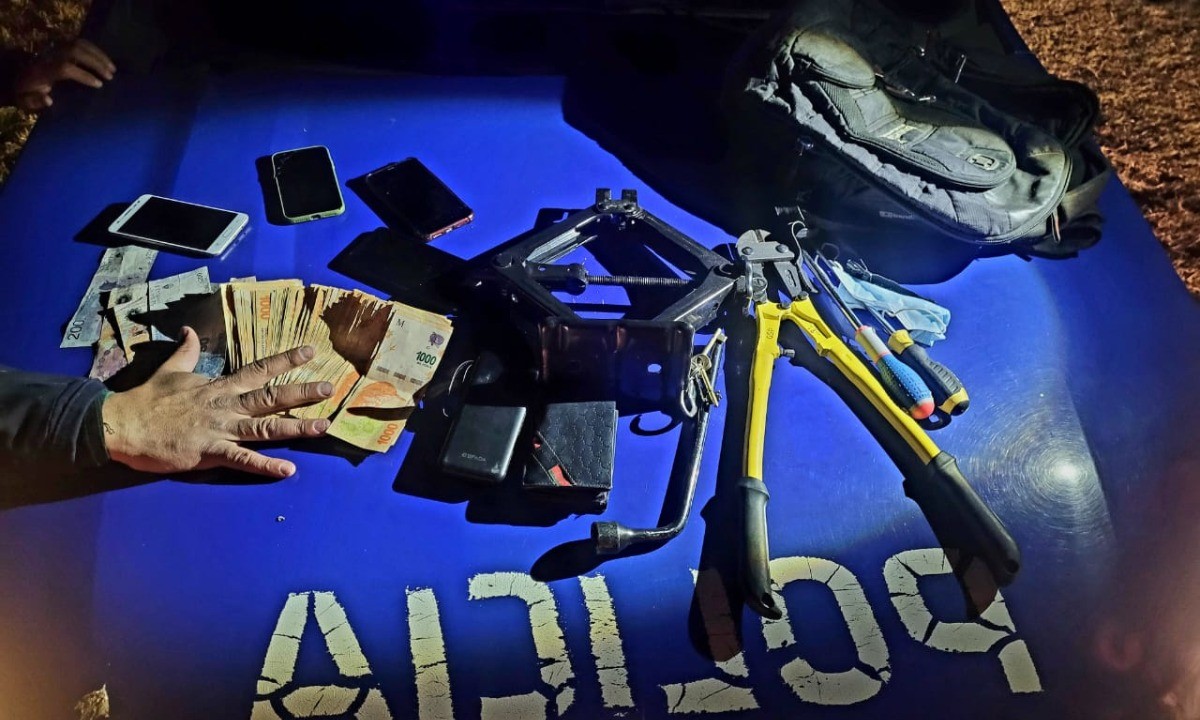 Detuvieron a cuatro hombres por robos en Corralito y Despeñaderos | Córdoba