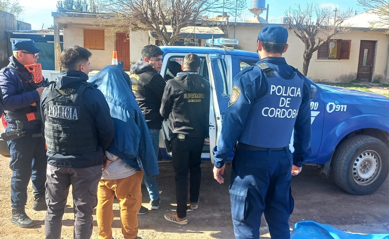 Detuvieron a dos hombres con pedido de captura en General Cabrera | Córdoba