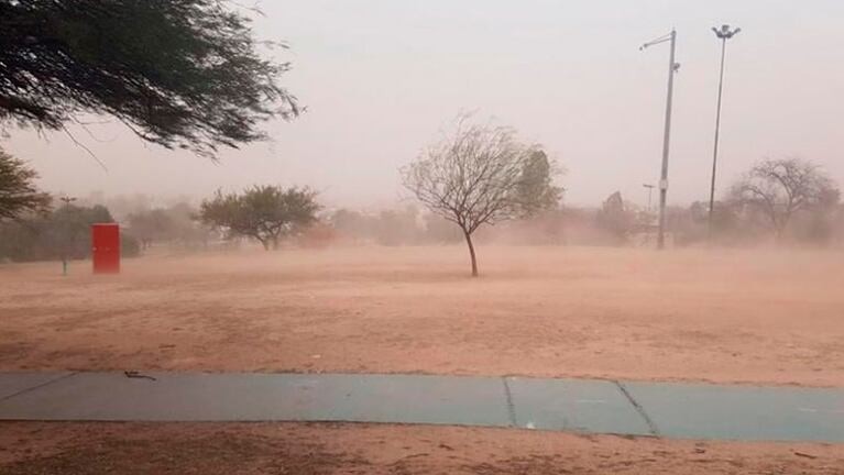 Alerta por fuertes vientos y riesgo de incendios en Córdoba | Córdoba