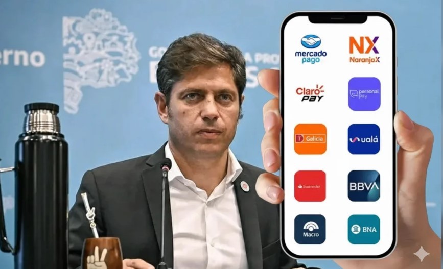 Kicillof dispuso que las billeteras virtuales retengan Ingresos Brutos en la provincia de Buenos Aires | Política y economía