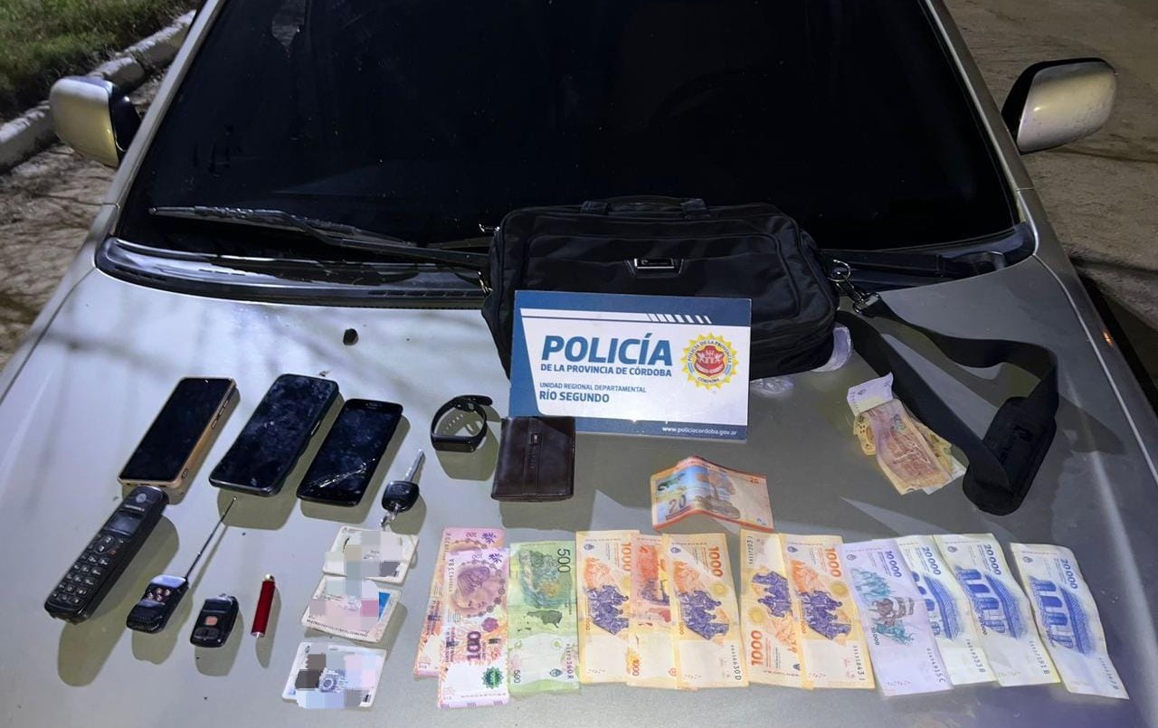 Detuvieron a tres personas en Pilar y secuestraron inhibidores de alarmas | Córdoba