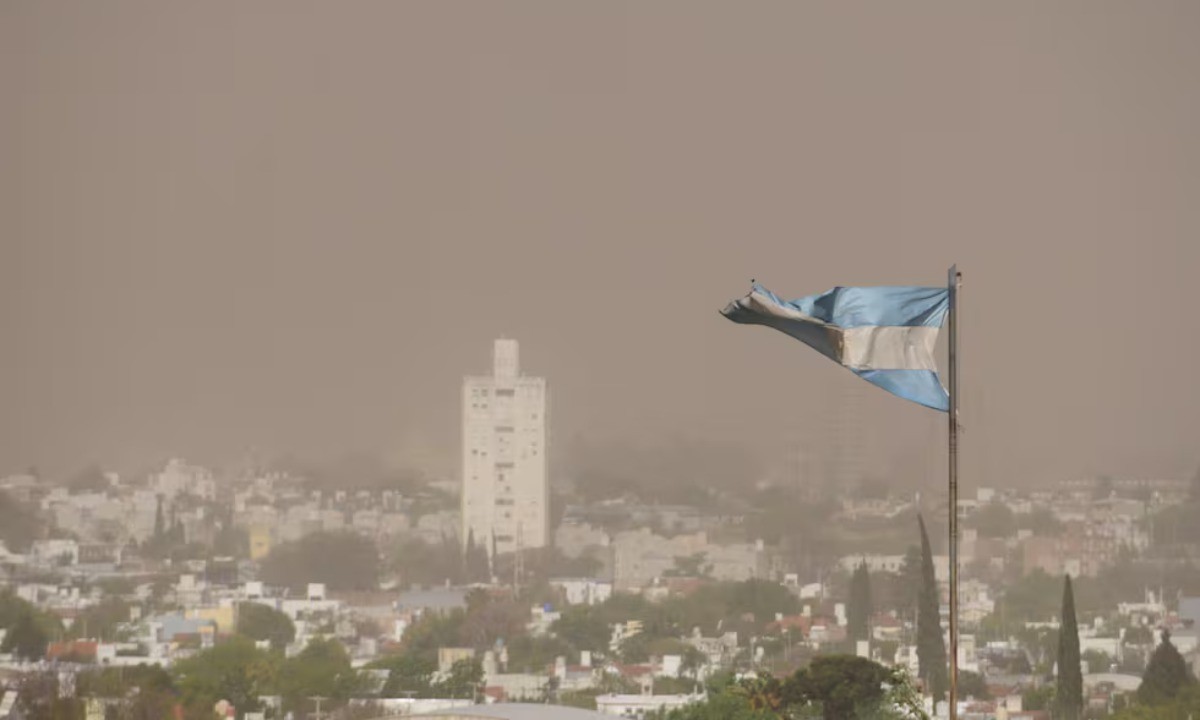 Alerta meteorológica por viento fuerte: ocho provincias bajo aviso del SMN | Córdoba