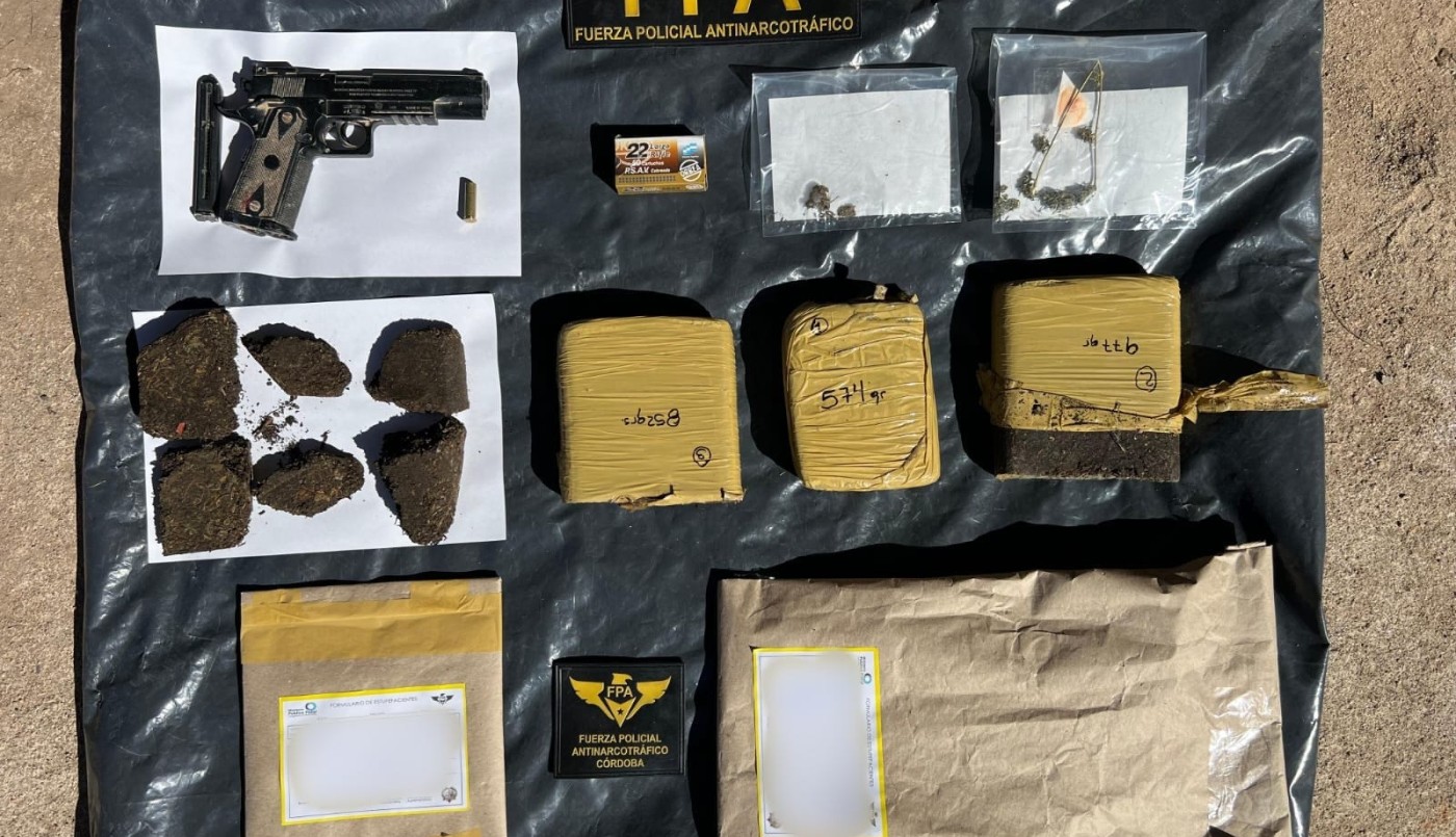 Se secuestraron 6000 dosis de estupefacientes en Barrio Ampliación Ferreyra | Córdoba