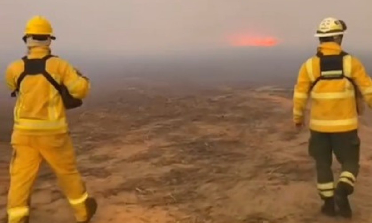 Bomberos lograron contener incendios en Cañada del Rosario, Ruta 36 y Achiras | Córdoba