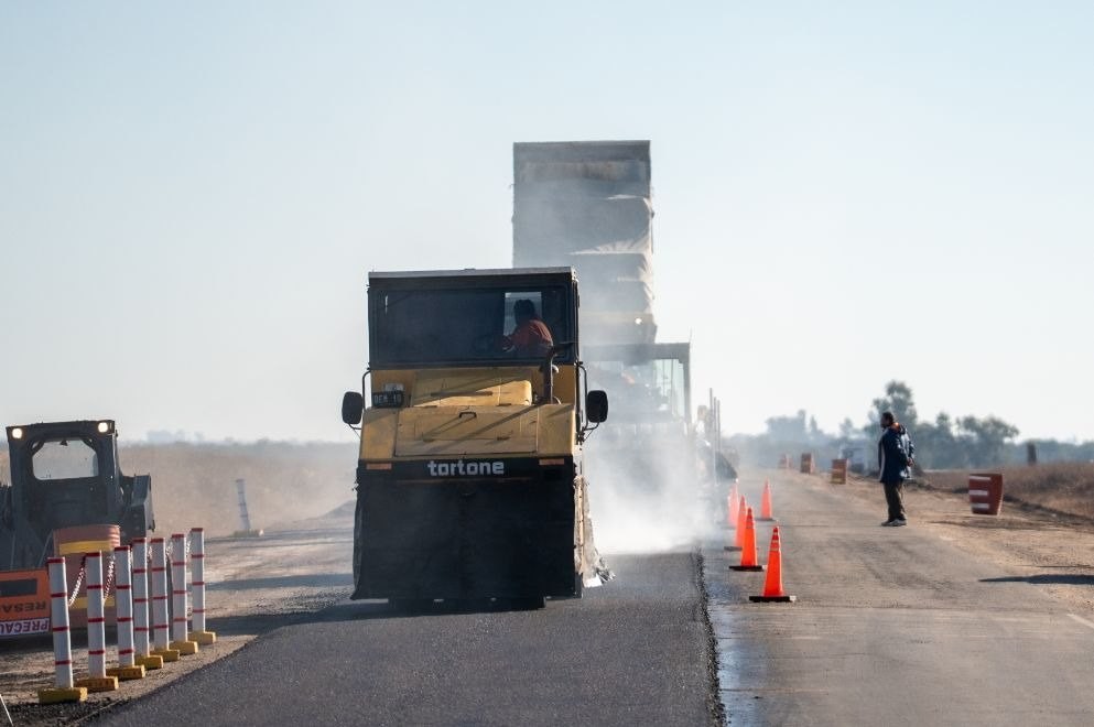 Córdoba avanza con la repavimentación de la Ruta Provincial 6 | Córdoba