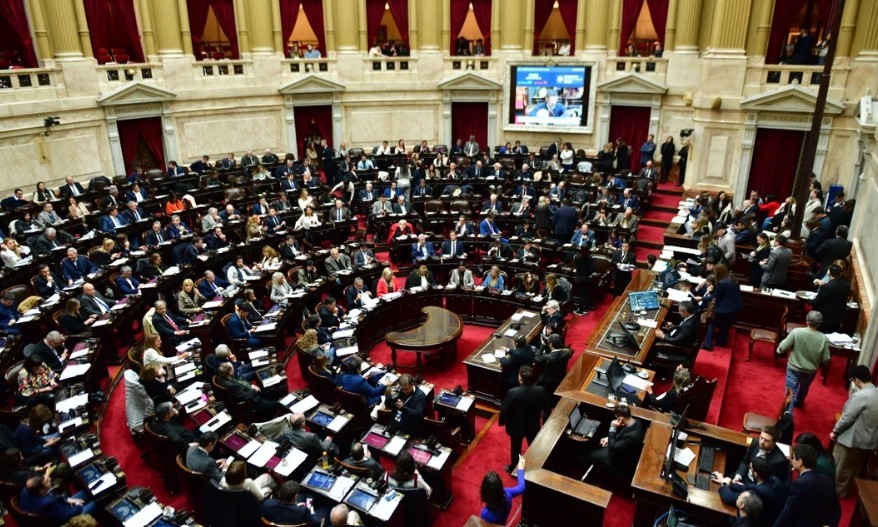 La oposición prepara una sesión en Diputados para frenar los vetos de Javier Milei | Política y economía